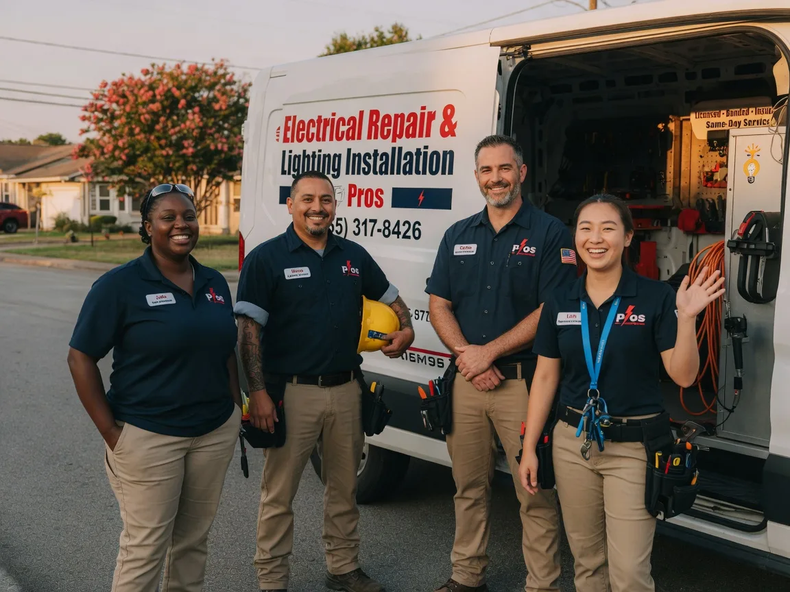Licensed Electrician company in Zumbro Falls, MN